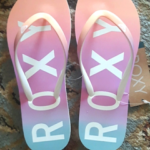 4x*Host Pick*Roxy adorable flip flop sandals - Picture 14 of 16